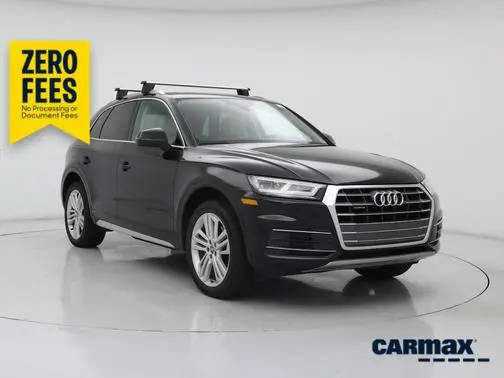 2018 Audi Q5 Tech Premium Plus AWD photo