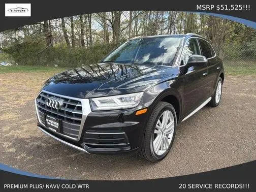2018 Audi Q5 Tech Premium Plus AWD photo