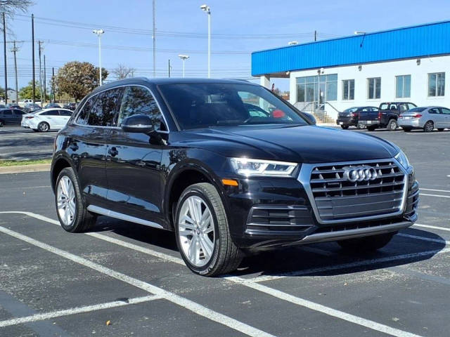 2018 Audi Q5 Tech Premium Plus AWD photo