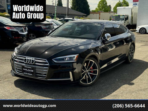 2018 Audi S5 Sportback Premium Plus AWD photo