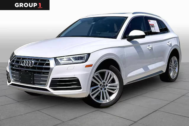 2018 Audi Q5 Tech Premium Plus AWD photo