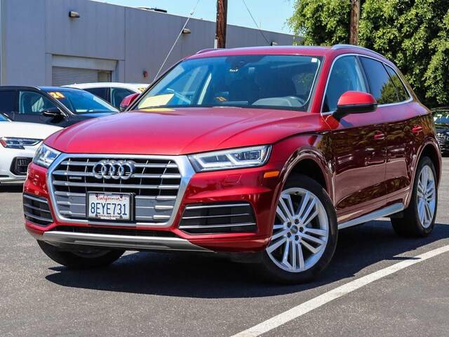 2018 Audi Q5 Tech Premium Plus AWD photo