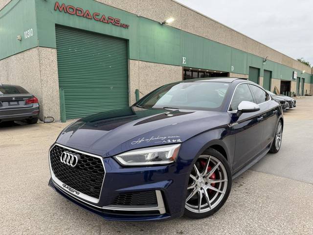 2018 Audi S5 Sportback Premium Plus AWD photo
