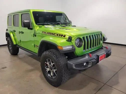 2018 Jeep Wrangler Unlimited Rubicon 4WD photo