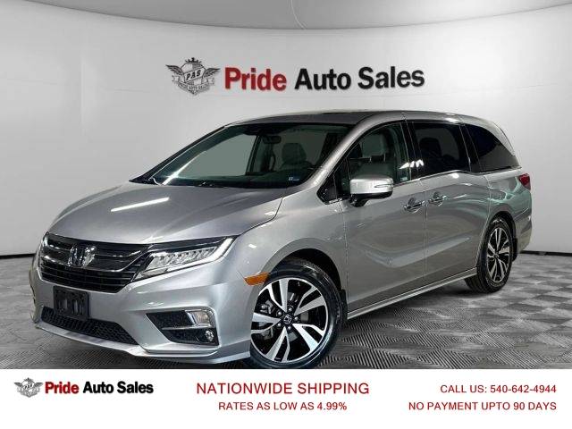 2019 Honda Odyssey Elite FWD photo