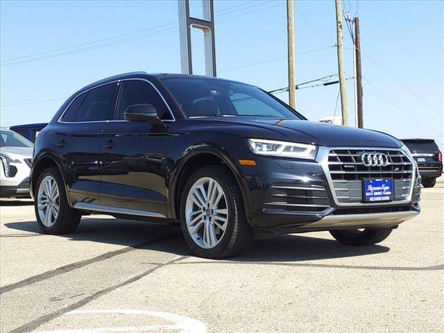 2018 Audi Q5 Tech Premium Plus AWD photo