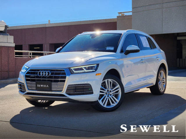 2018 Audi Q5 Tech Premium Plus AWD photo