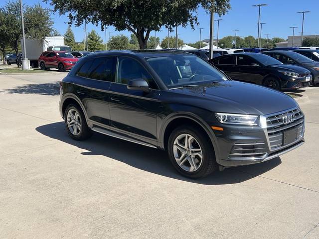 2018 Audi Q5 Tech Premium AWD photo