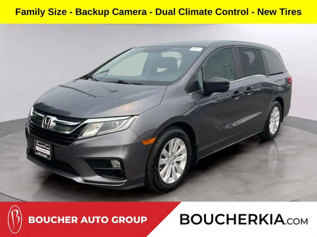 2019 Honda Odyssey LX FWD photo