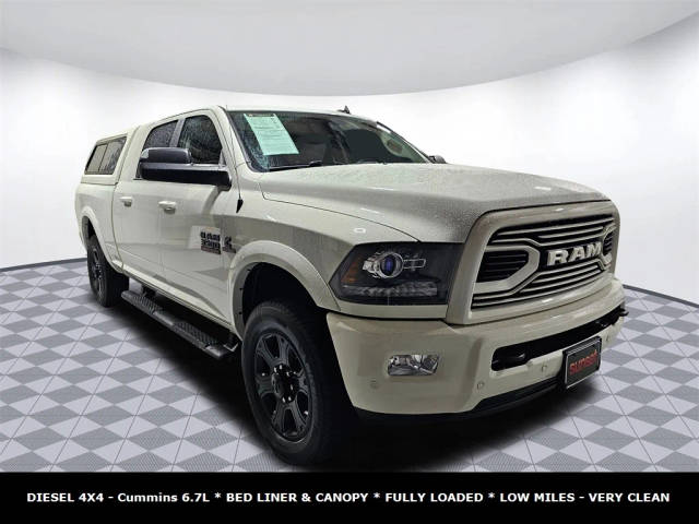 2018 Ram 3500 Laramie 4WD photo