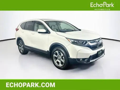 2018 Honda CR-V EX AWD photo