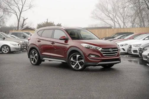 2018 Hyundai Tucson Sport AWD photo