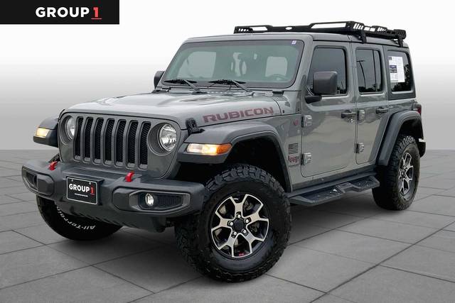 2018 Jeep Wrangler Unlimited Rubicon 4WD photo