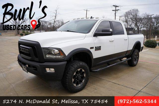 2018 Ram 2500 Power Wagon 4WD photo