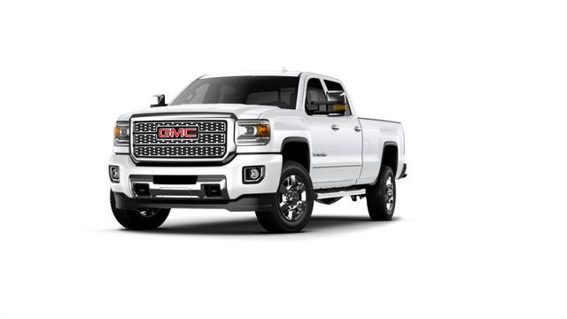 2019 GMC Sierra 3500HD Denali 4WD photo