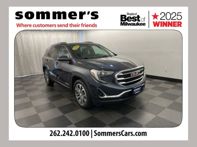 2019 GMC Terrain SLT AWD photo