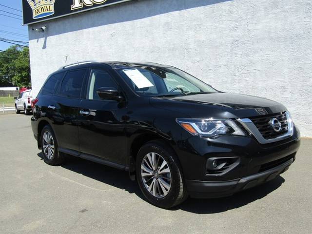 2018 Nissan Pathfinder SL 4WD photo