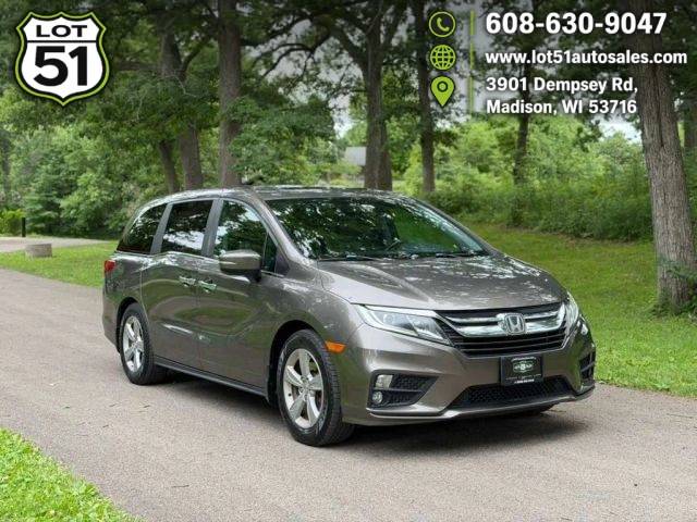 2019 Honda Odyssey EX-L w/Navi/RES FWD photo