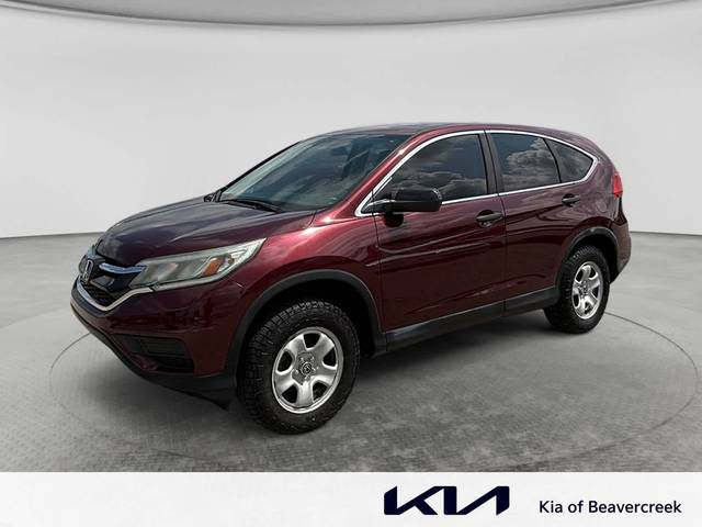 2015 Honda CR-V LX AWD photo