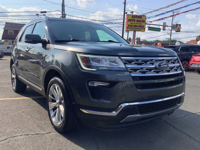 2018 Ford Explorer Limited 4WD photo