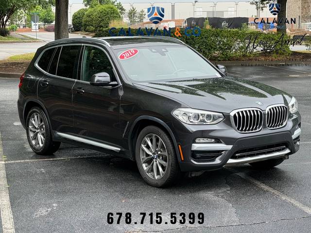 2019 BMW X3 sDrive30i RWD photo
