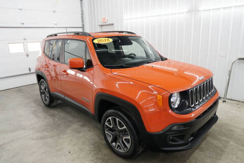 2018 Jeep Renegade Latitude 4WD photo
