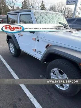 2018 Jeep Wrangler Sport S 4WD photo