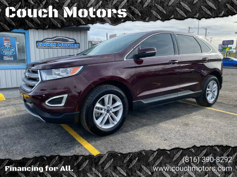 2018 Ford Edge SEL AWD photo