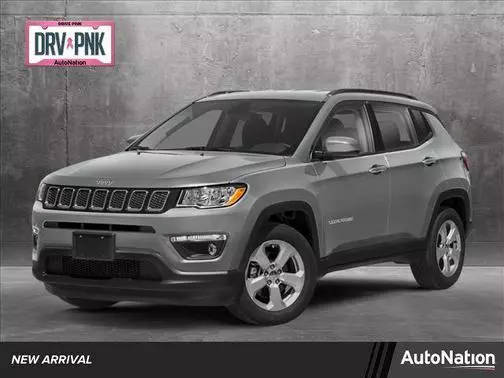 2018 Jeep Compass Latitude w/Sun/Wheel Pkg FWD photo