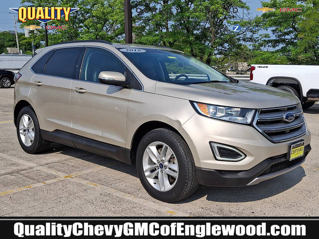 2018 Ford Edge SEL AWD photo
