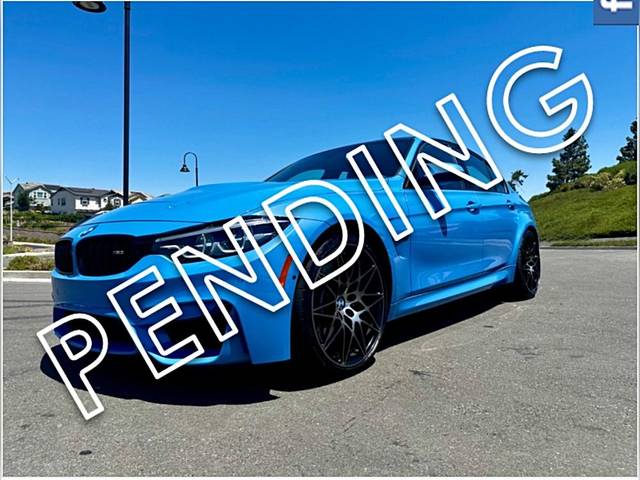 2018 BMW M3  RWD photo