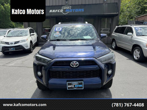 2018 Toyota 4Runner SR5 Premium 4WD photo