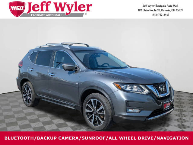 2018 Nissan Rogue SL AWD photo