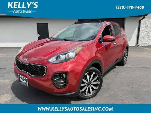 2019 Kia Sportage EX AWD photo