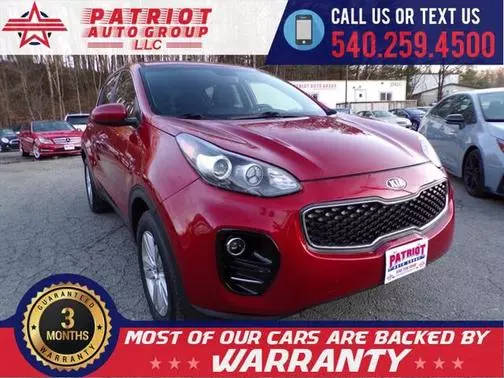 2019 Kia Sportage LX AWD photo