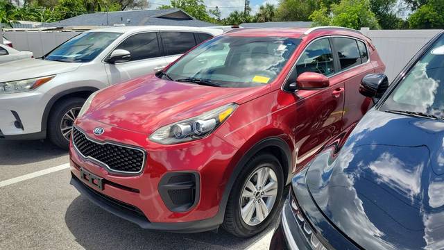 2019 Kia Sportage LX FWD photo