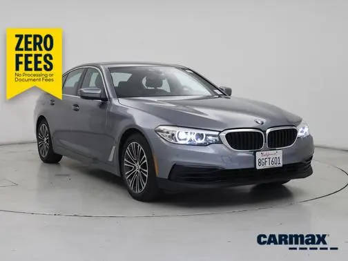 2019 BMW 5 Series 530e iPerformance RWD photo