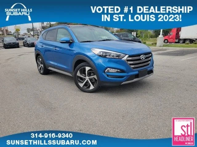 2018 Hyundai Tucson Limited FWD photo