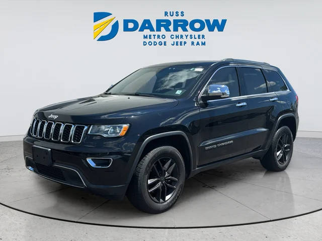 2018 Jeep Grand Cherokee Limited 4WD photo