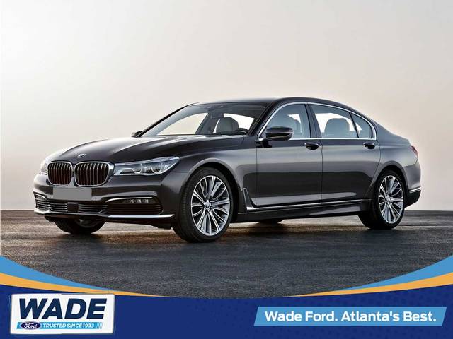 2019 BMW 7 Series 750i xDrive AWD photo