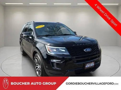 2018 Ford Explorer Sport  photo
