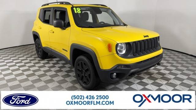 2018 Jeep Renegade Upland Edition 4WD photo