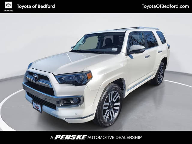 2018 Toyota 4Runner Limited 4WD photo