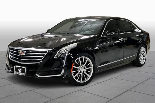 2018 Cadillac CT6 Luxury AWD AWD photo