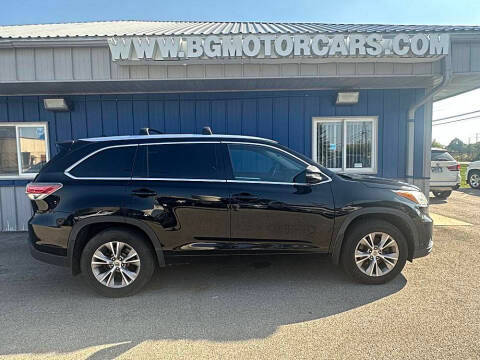 2015 Toyota Highlander XLE AWD photo