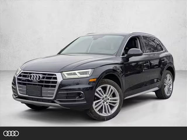 2018 Audi Q5 Prestige AWD photo