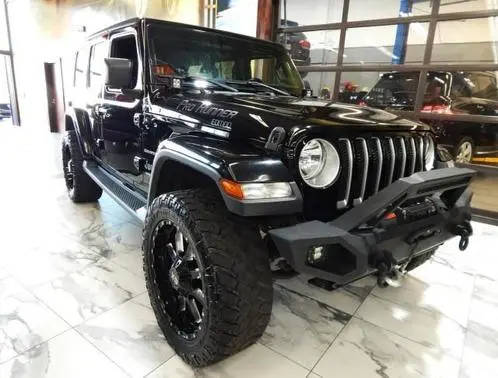 2018 Jeep Wrangler Unlimited Sahara 4WD photo