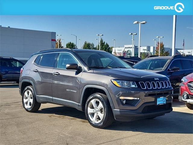 2018 Jeep Compass Latitude 4WD photo