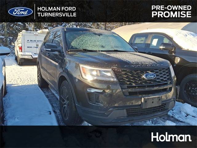 2018 Ford Explorer Sport 4WD photo
