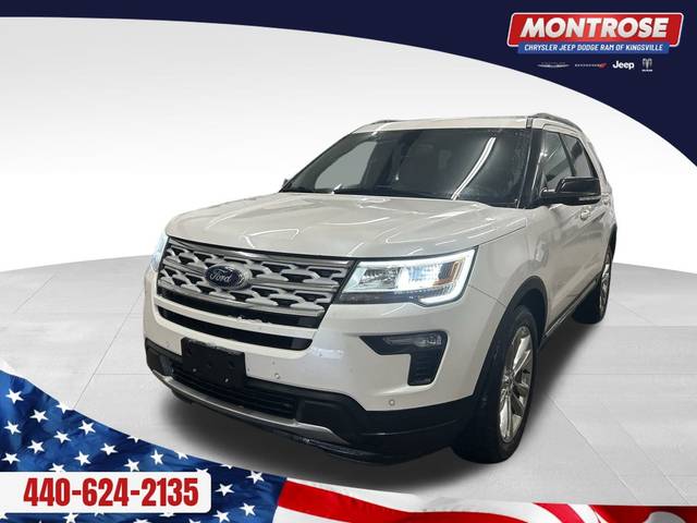 2018 Ford Explorer XLT 4WD photo